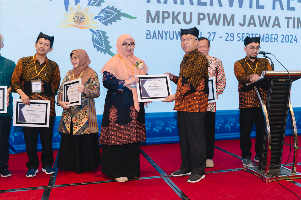 RSI Fatimah Banyuwangi bersama RSU PKU Muhammadiyah Rogojampi Tuan Rumah Rakerwil MPKU Jawa Timur 2024